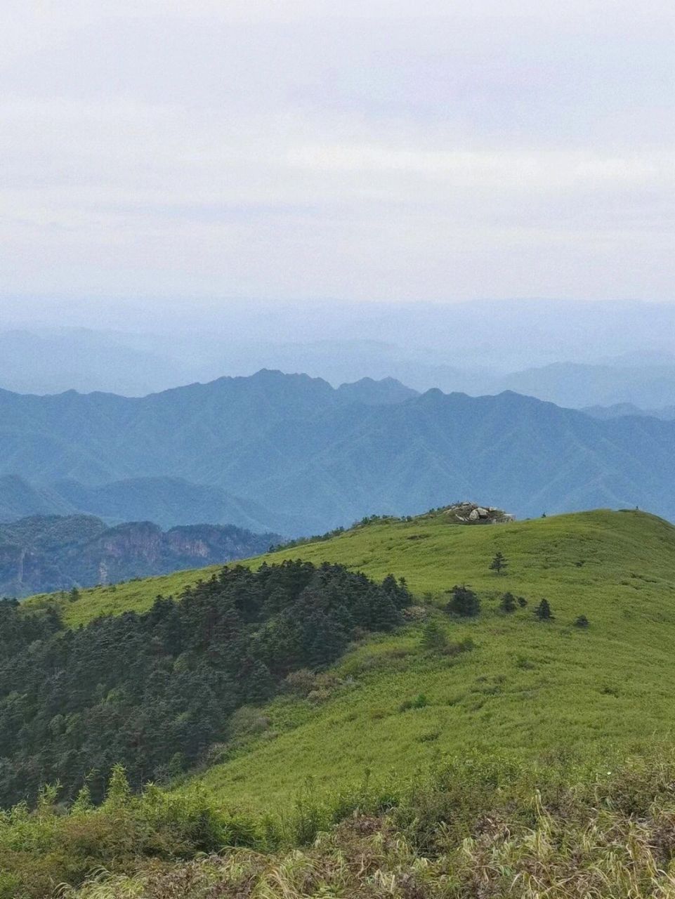 西安徒步 | 7215秦岭分水岭高山草甸徒步攻略 96分水岭高山草甸