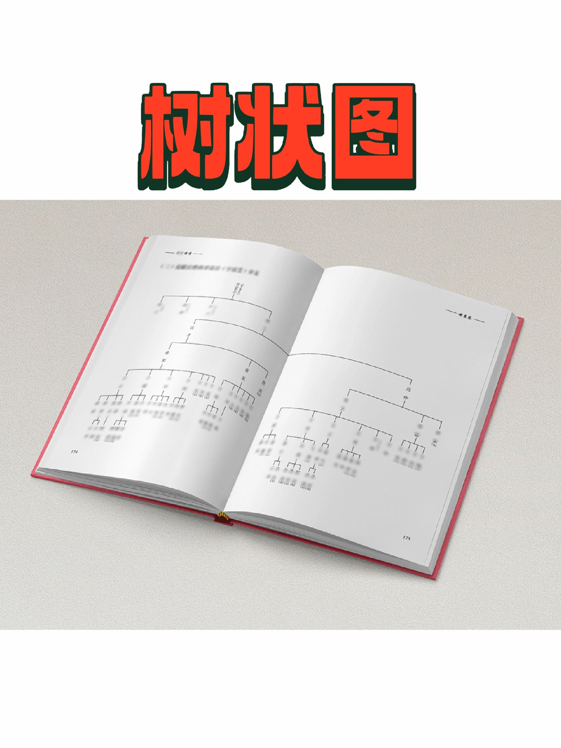 如何制作家谱世系图?