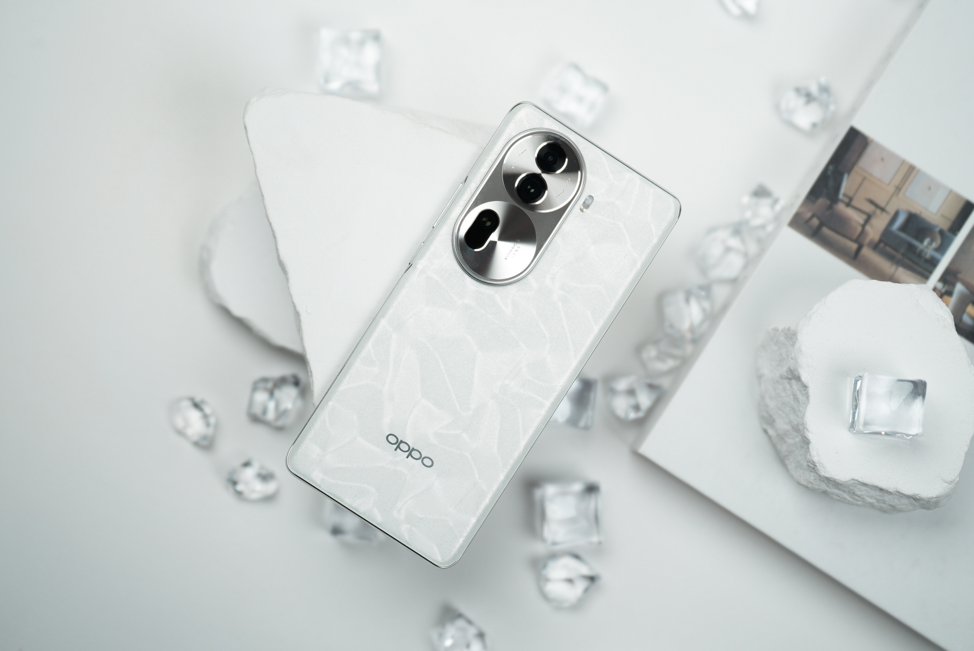 oppo reno11月光宝石配色,真机实拍,这个设计大家觉得咋样?#机哥种草