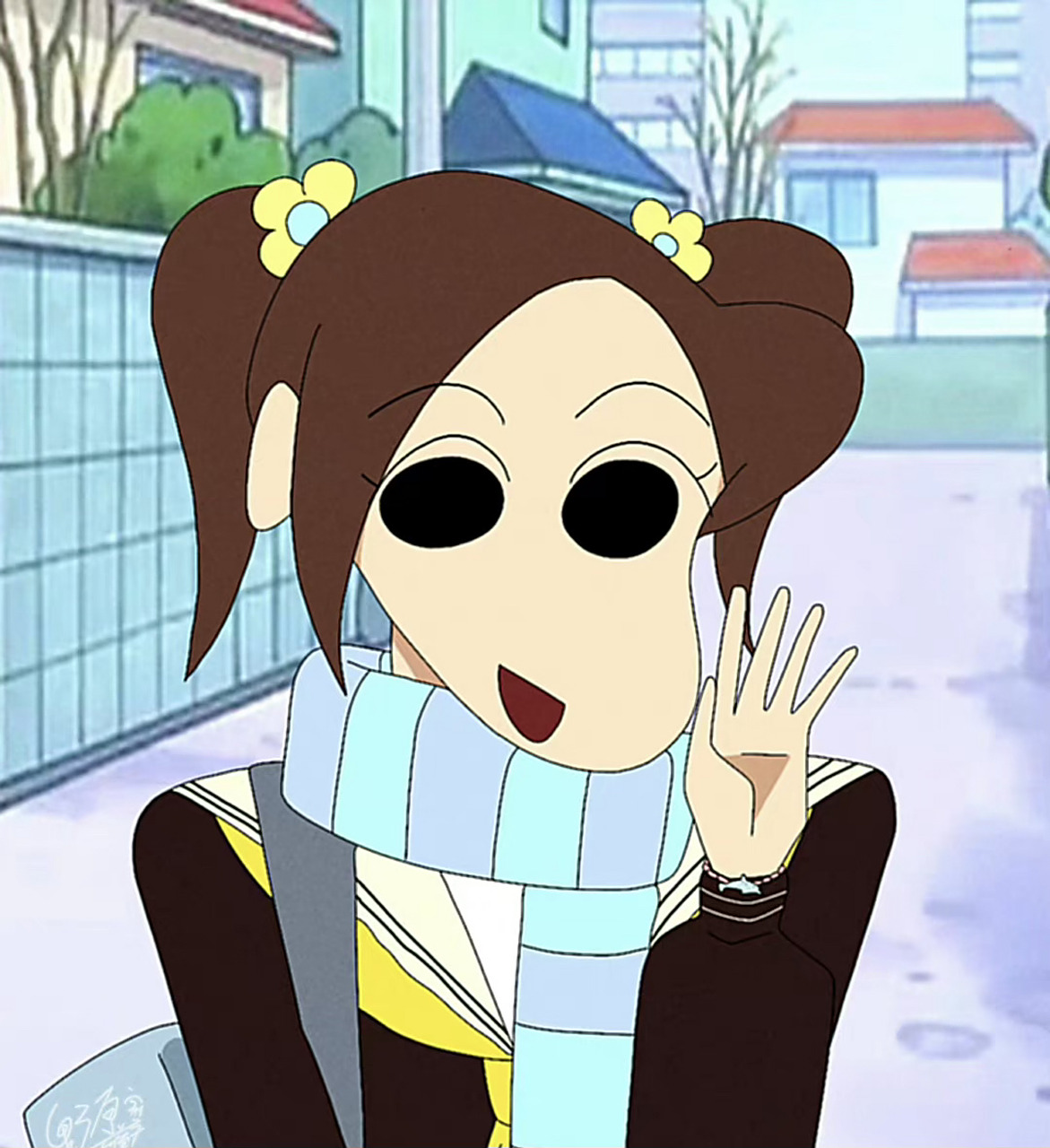 长大后的阿呆心上人也出现了哦