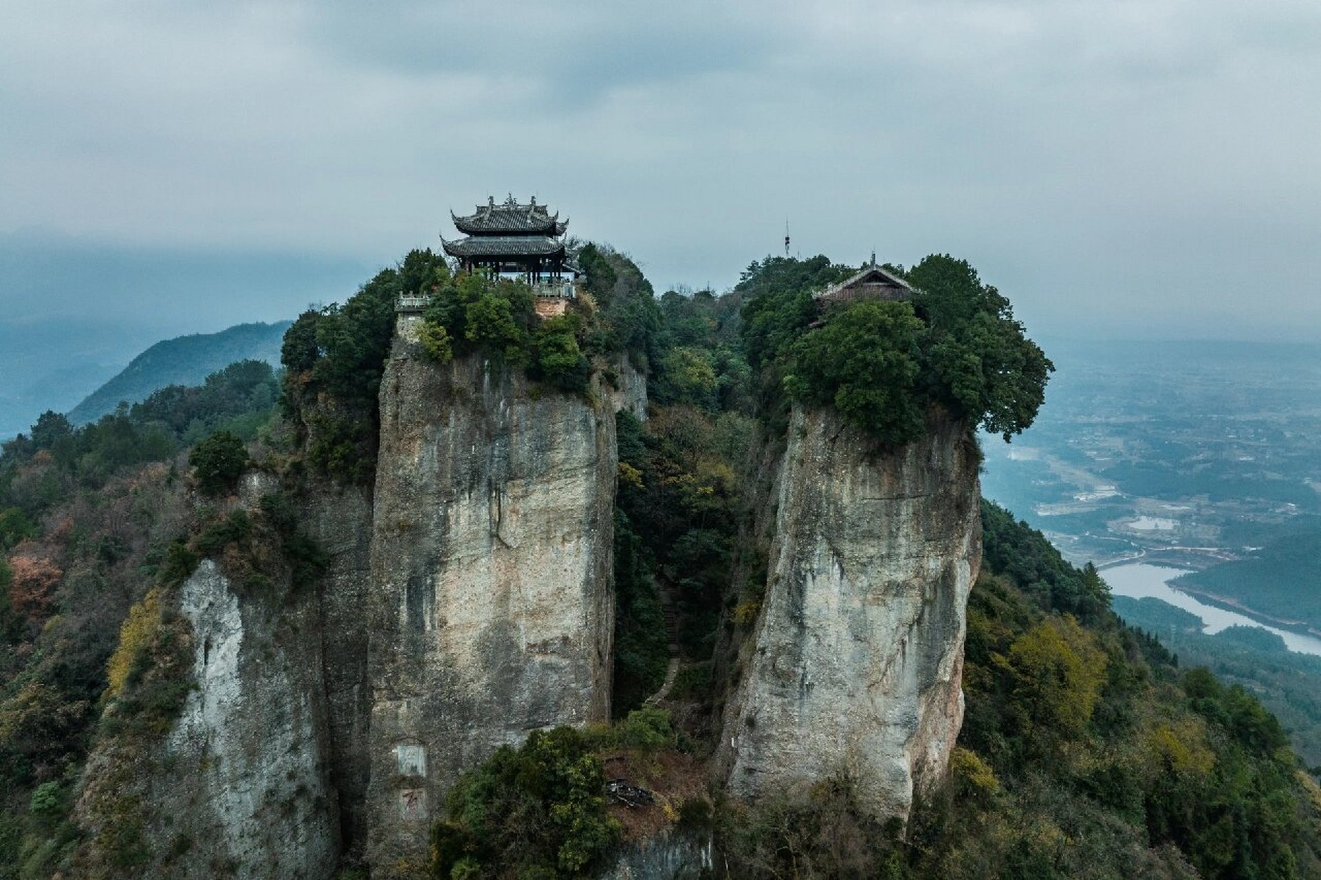 四川江油云岩寺图片