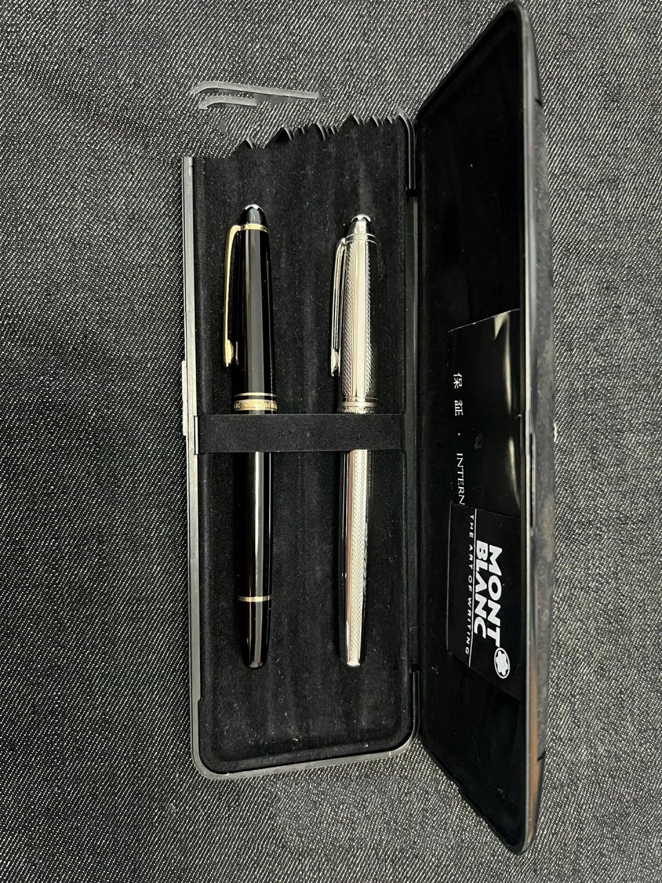 (已出)万宝龙144f尖 一整套出 699 出笔第一百二十七弹!