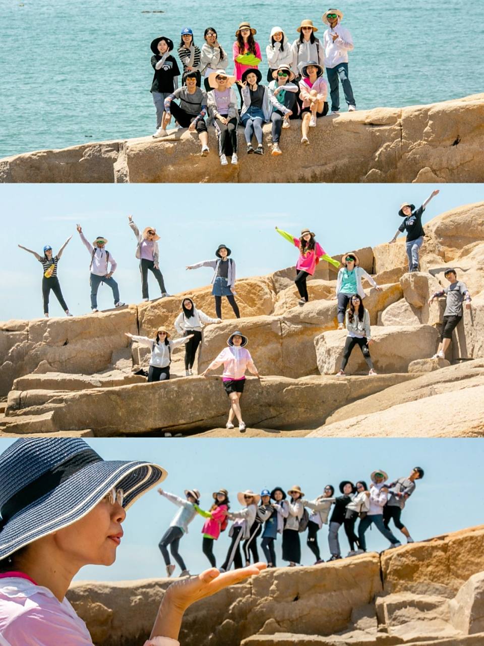 23个公司团建合影拍照姿势93建议收藏!