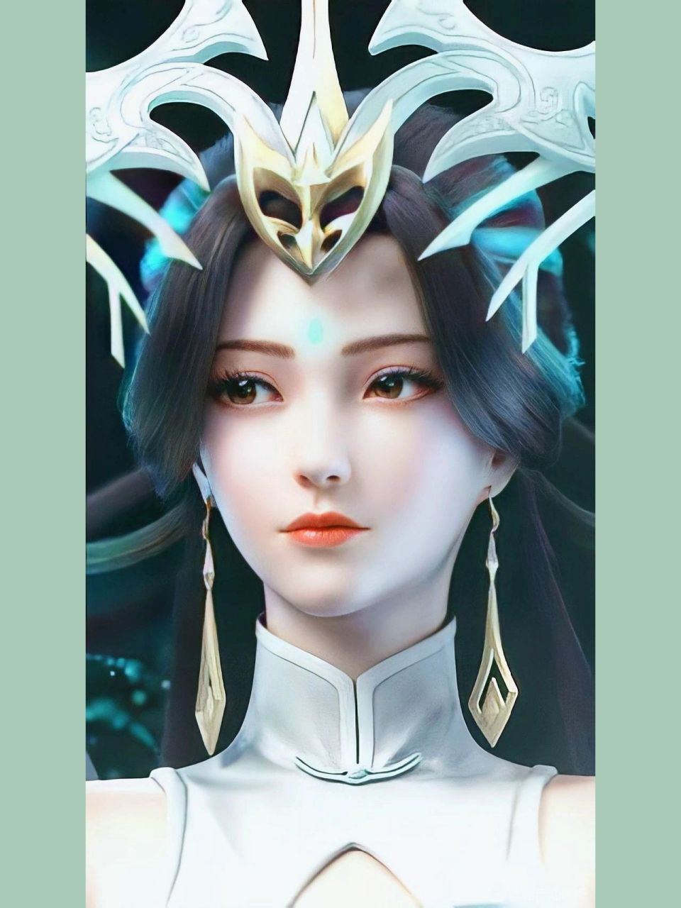 完美世界柳神最新全身照 我怎么感觉比起之前的建模