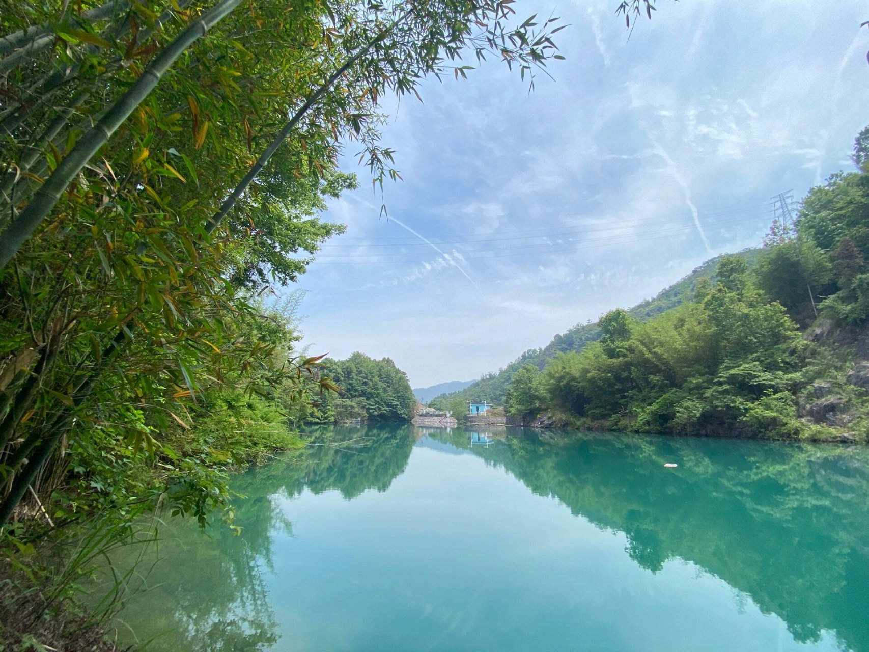 这里很美,下次不要再来了 99藻溪三台山 能走大路就走大路,不然很