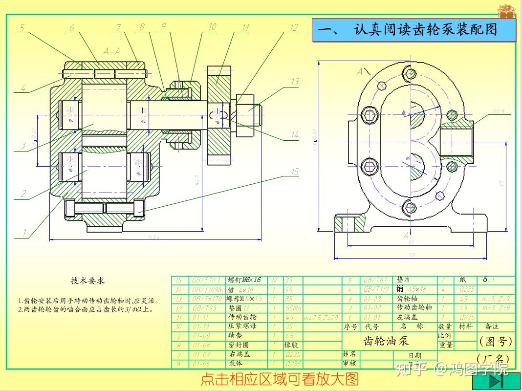 拆画零件图的注意事项图片