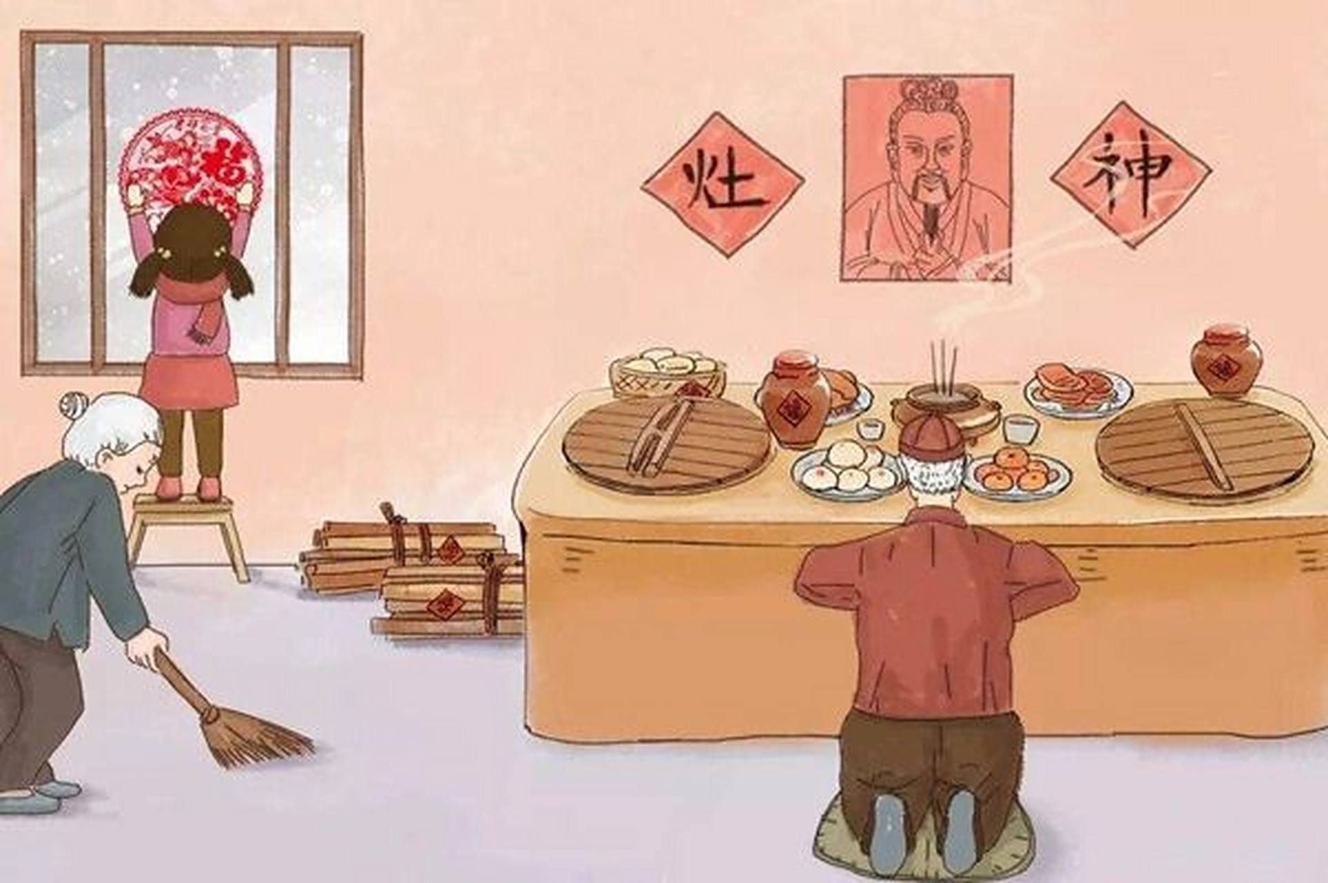 厨房里司命灶君摆放位置都对了吗?