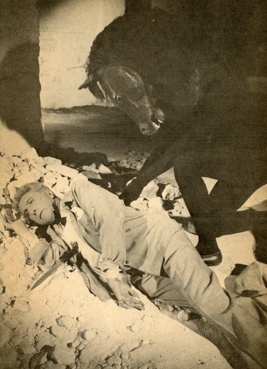 马男 /电影《奥菲斯的遗嘱》,1960