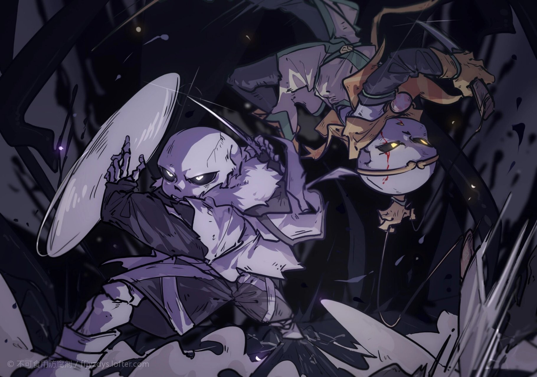 发一些各sans的美图欣赏,(压箱底的一部分)