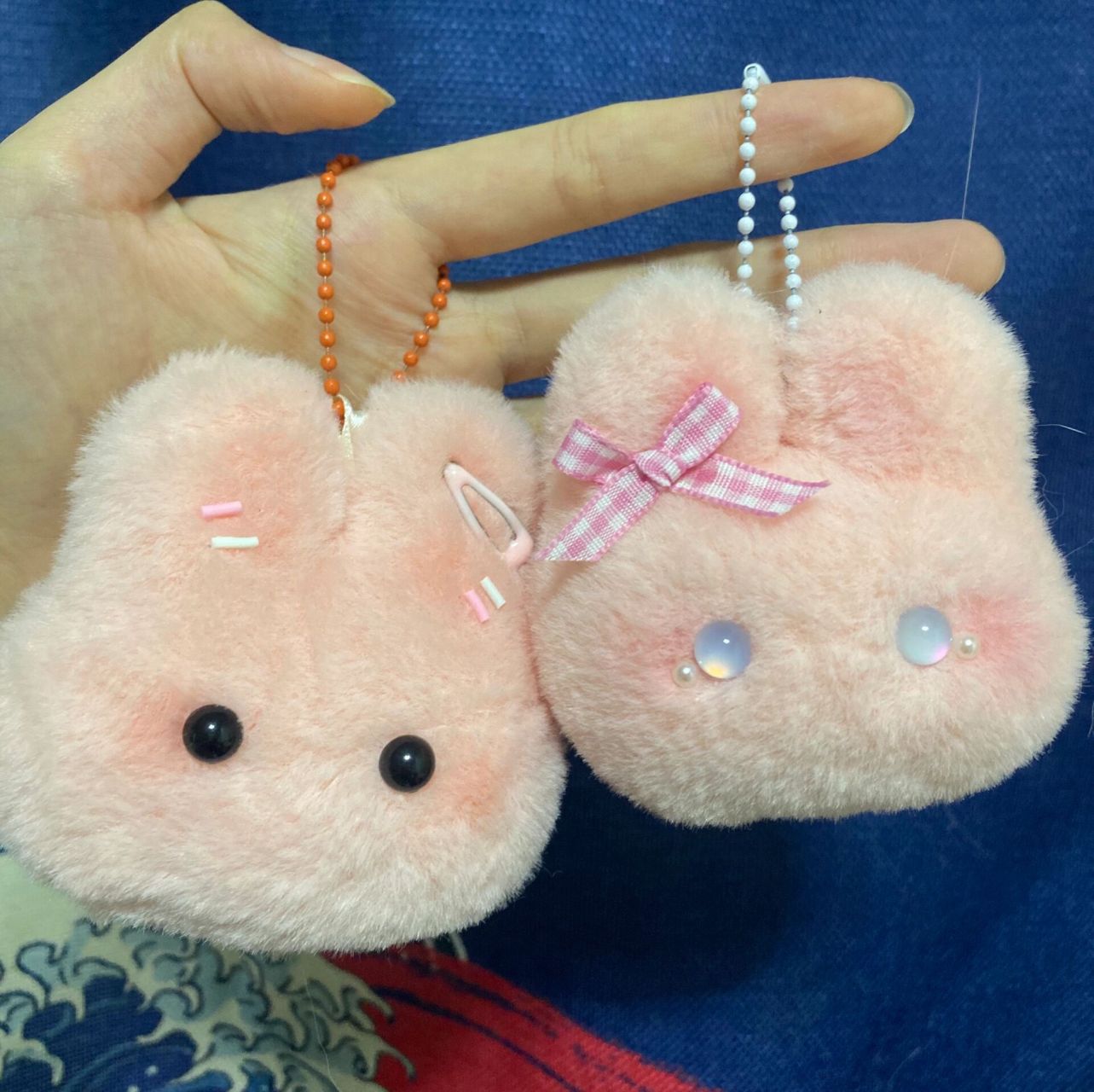 手作玩偶合集 大合影都乖乖坐好哦