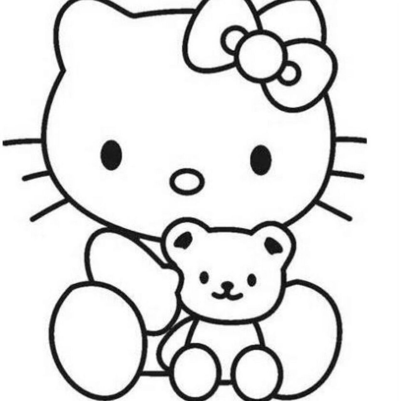 幼儿园3-4岁小,中班涂色简笔画 幼儿园简笔画涂色素材 9315截图