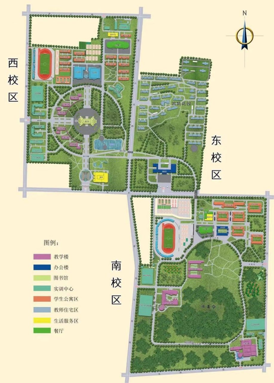 河南工程学院地图图片图片