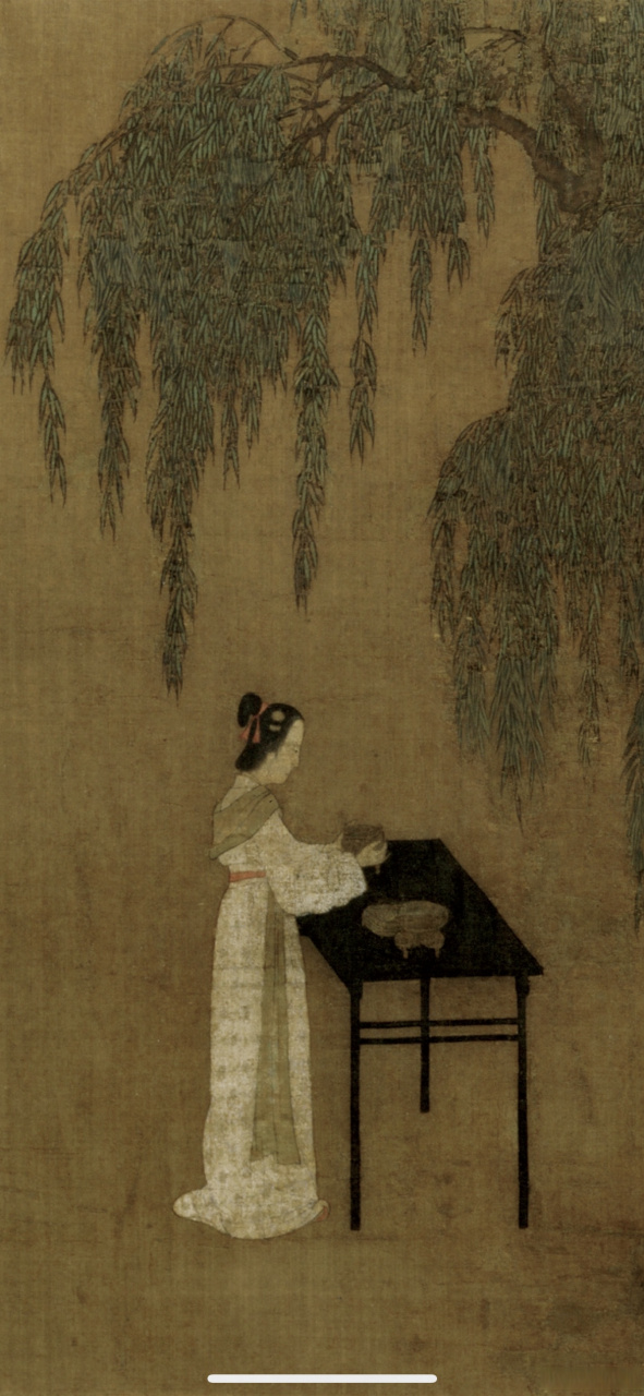 女孝经图卷,南宋