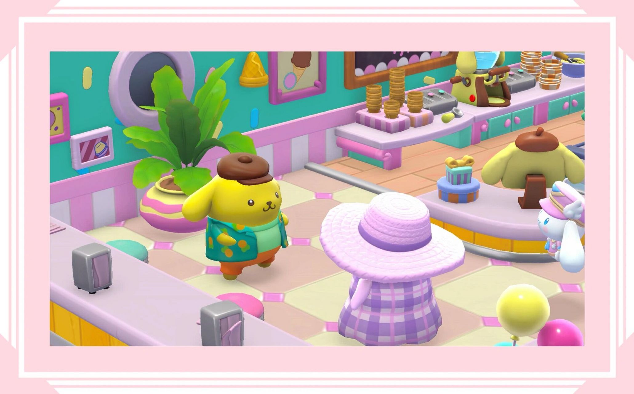 光看预告就等不及了 78动森风格的三丽鸥冒险游戏,集合了悠闲垂钓