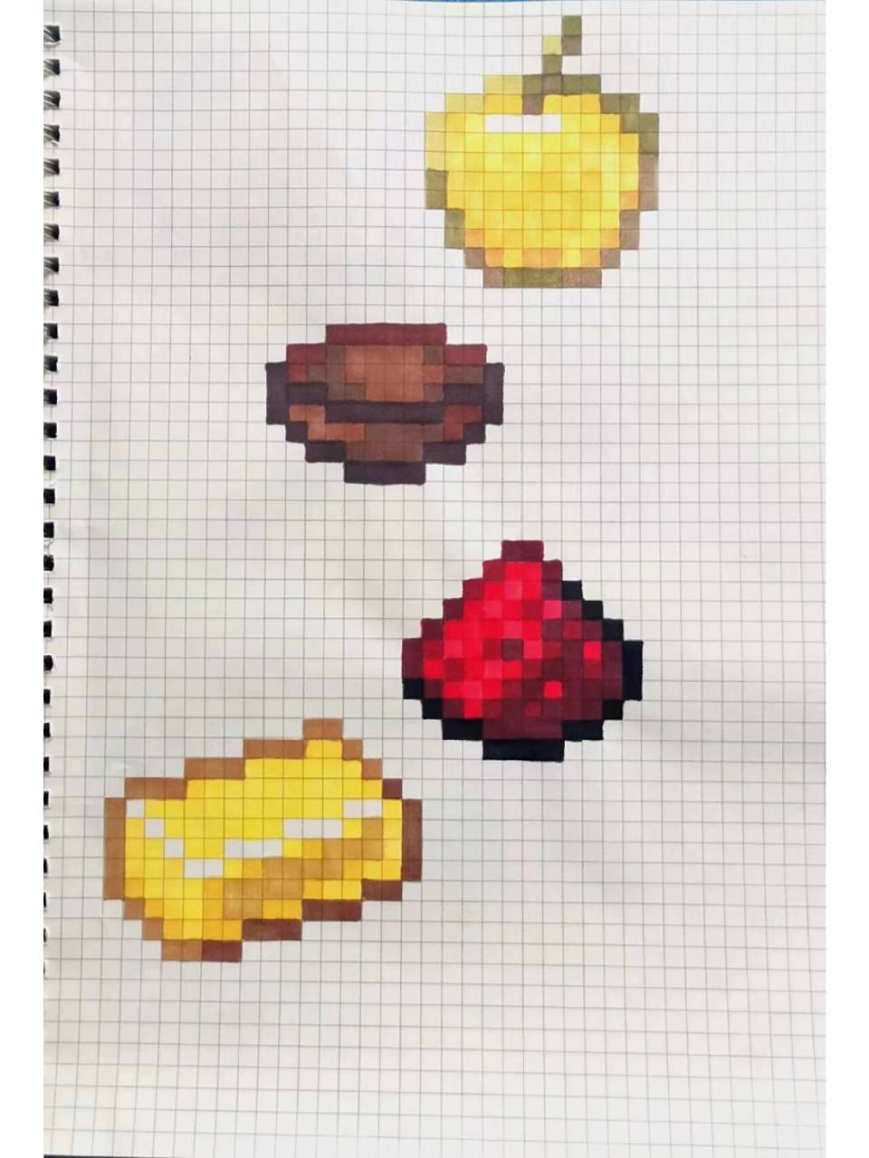 我的世界方格画  第一次画,请多关照