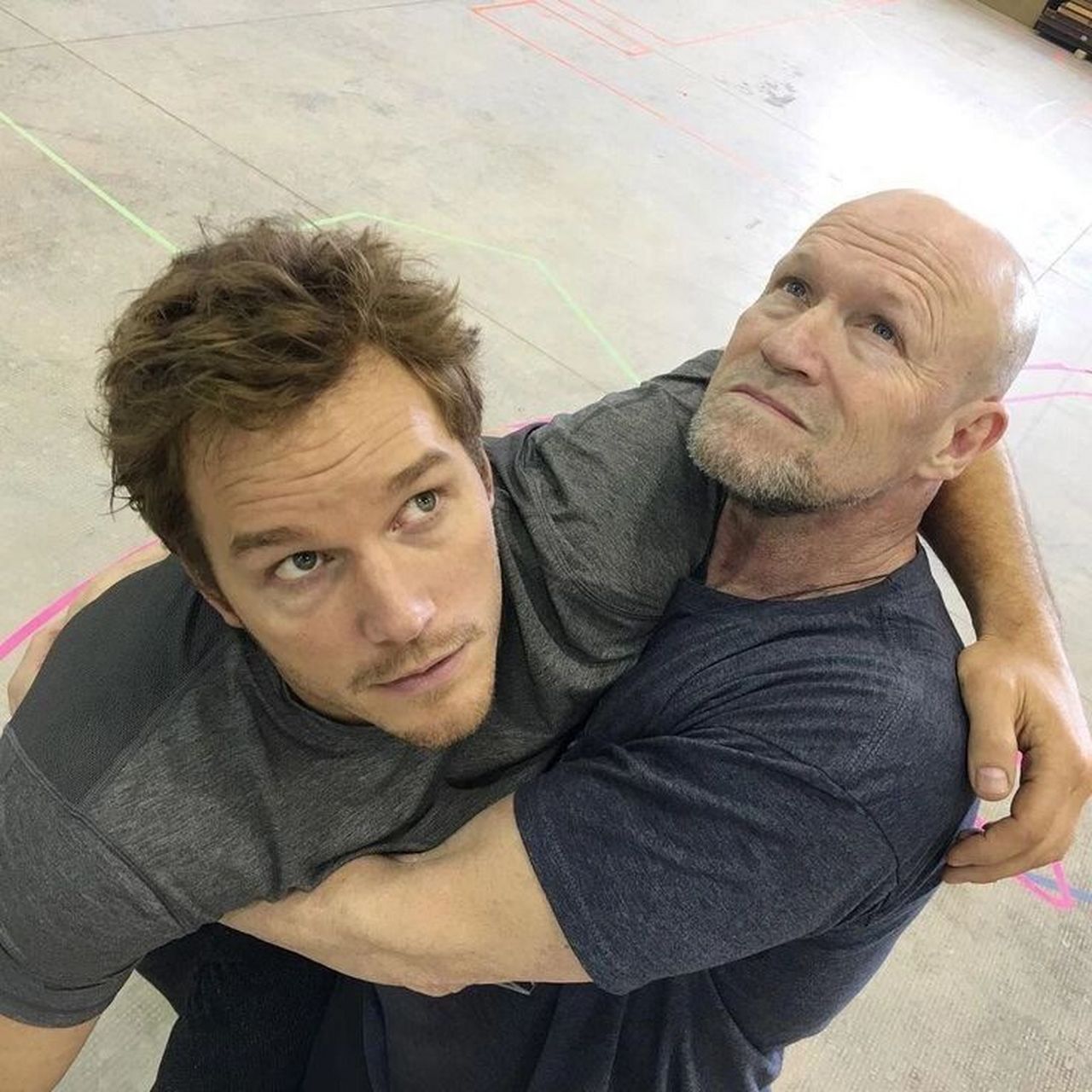 银河护卫队 勇度和星爵 是否戏假情真?