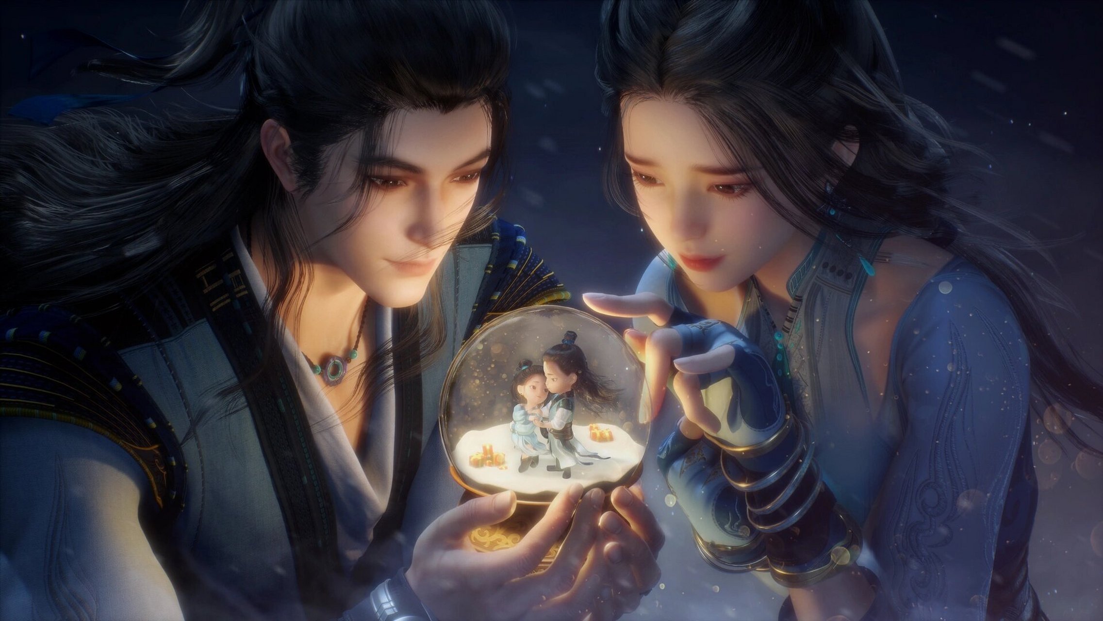 师兄啊师兄 来一波 师兄啊师兄壁纸 李长寿 蓝灵娥 有琴玄雅 酒玖 酒