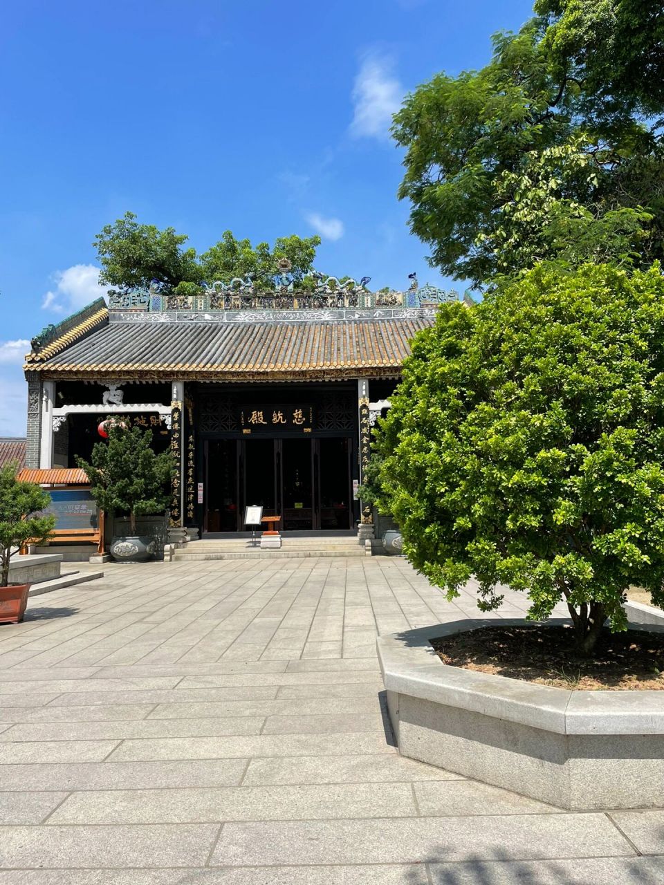 广州纯阳观|游览岭南百年道教古观 71157115 纯阳观,位于漱珠