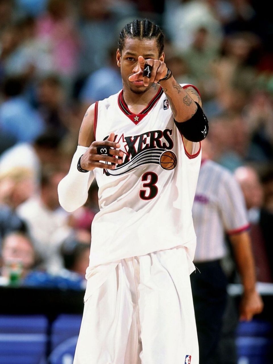 永远的答案 永远唯一的答案 #nba# #nba精彩瞬间# #艾弗森# #壁纸