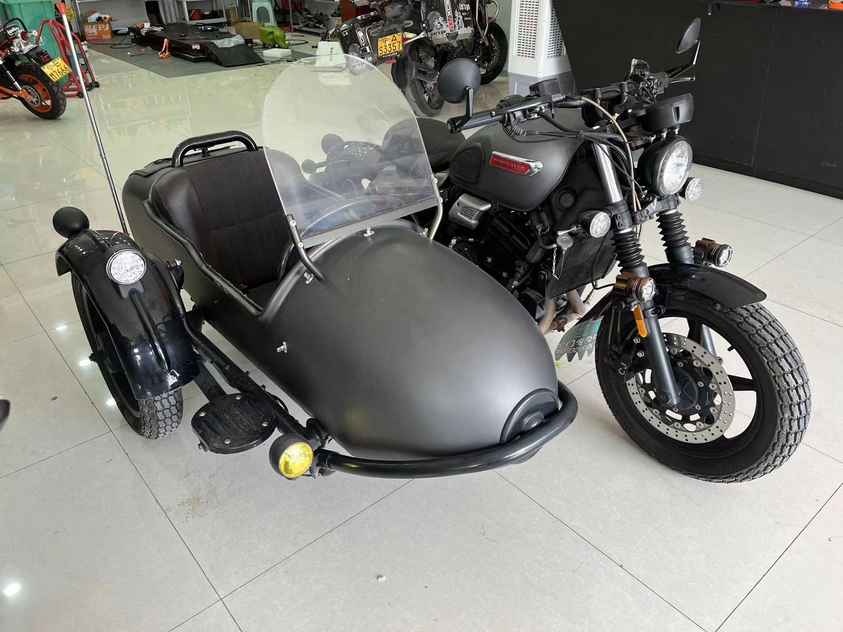 2020年长江400bobbie边三轮摩托车,累计行驶11000公里 !