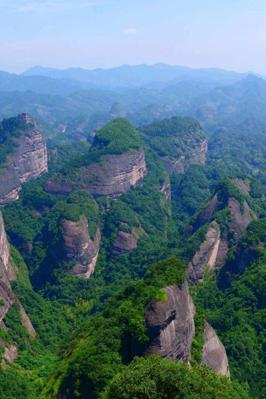 新宁崀山风景区图片