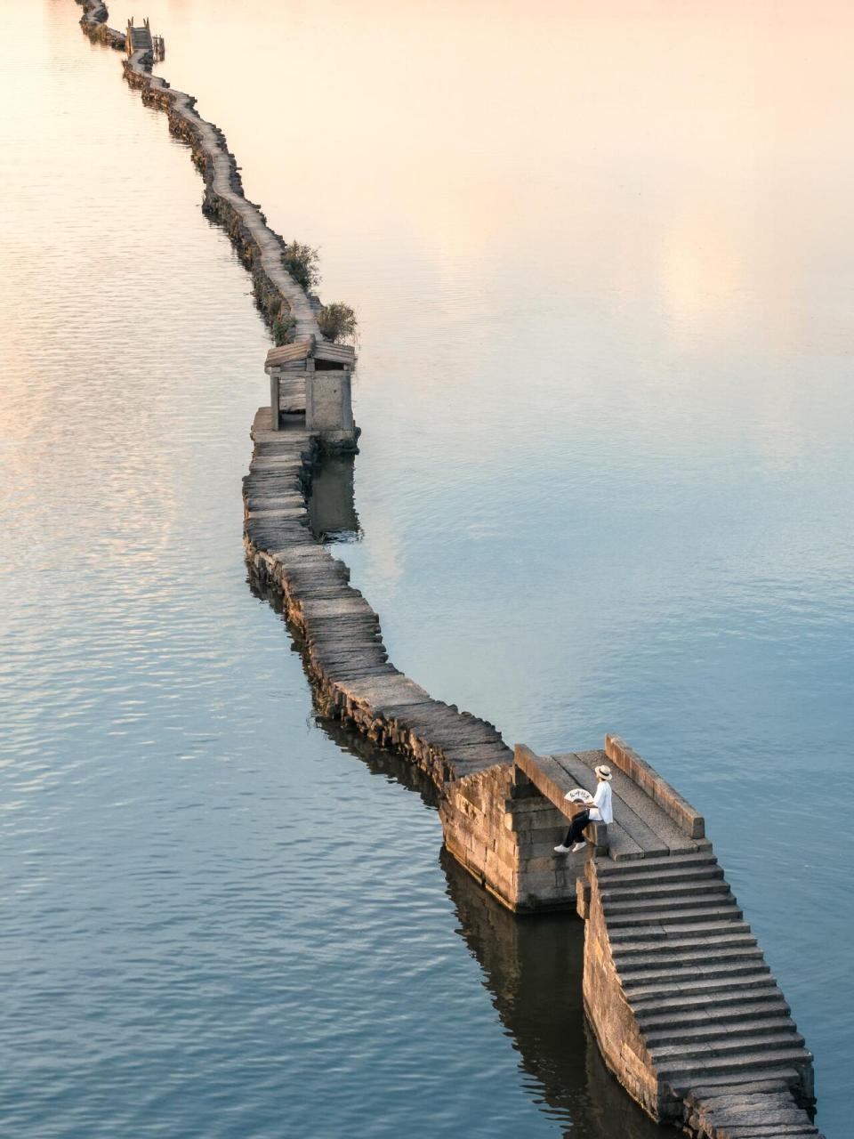 绍兴青板古道图片