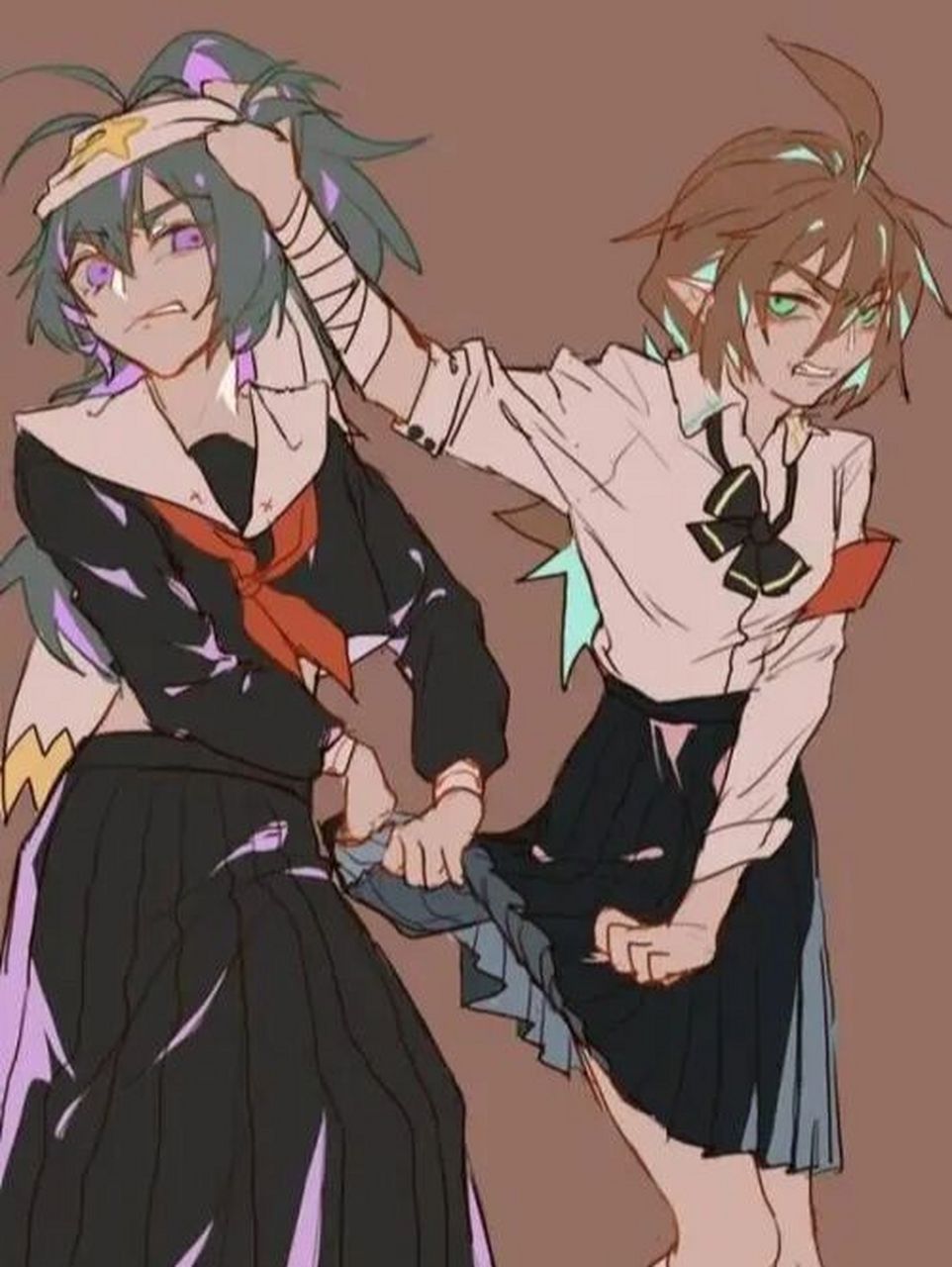 凹凸世界应援句(九) 雷安/安雷 1.