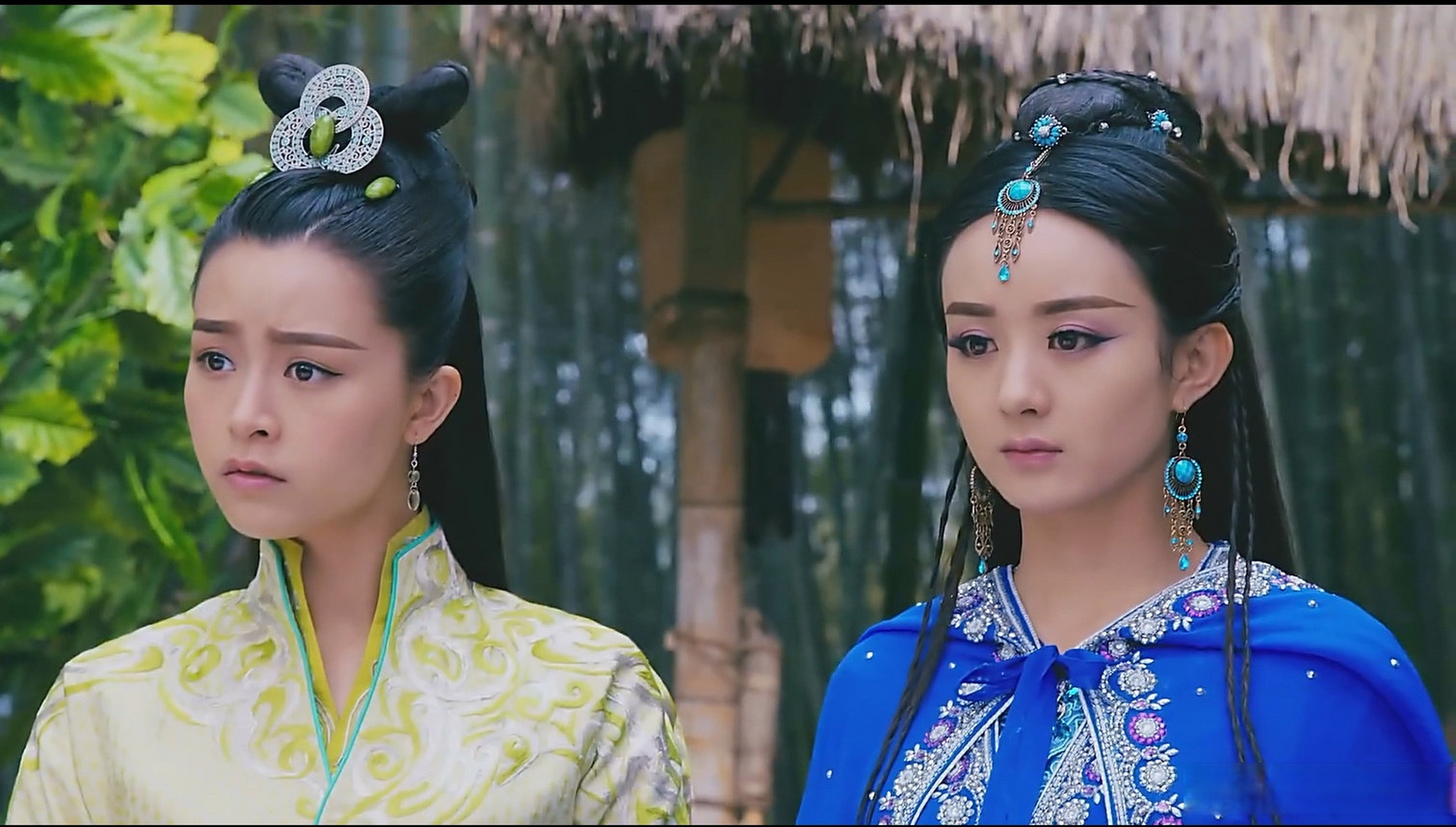 文咏珊消失的她好美,原来她还和赵丽颖合作过蜀山战纪