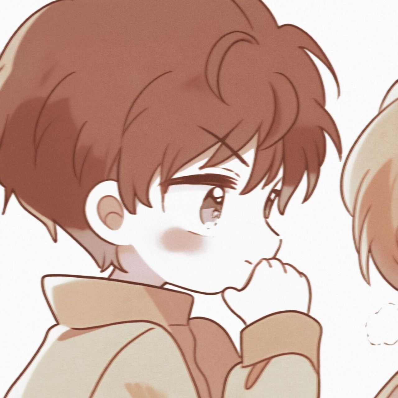 78 #甜甜的恋爱# #情头# #超甜情头# #情侣头像# #动漫情侣头像