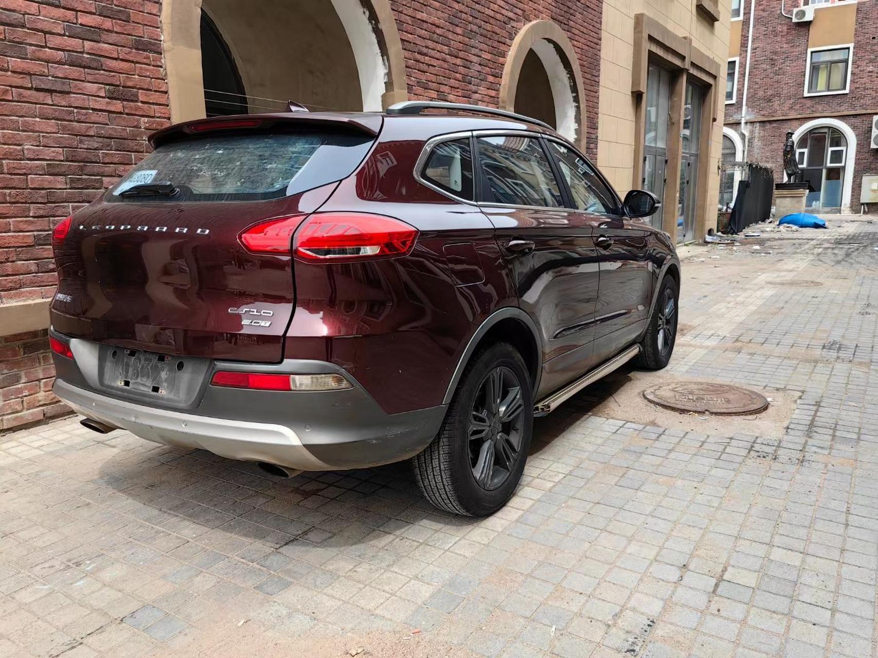 2017年猎豹cs10 自动挡 2.