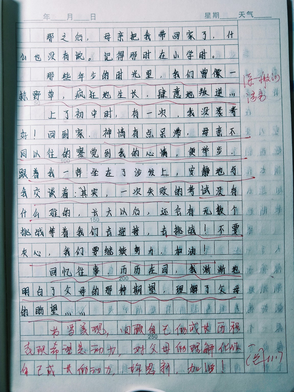 分享一篇关于盼望的作文!