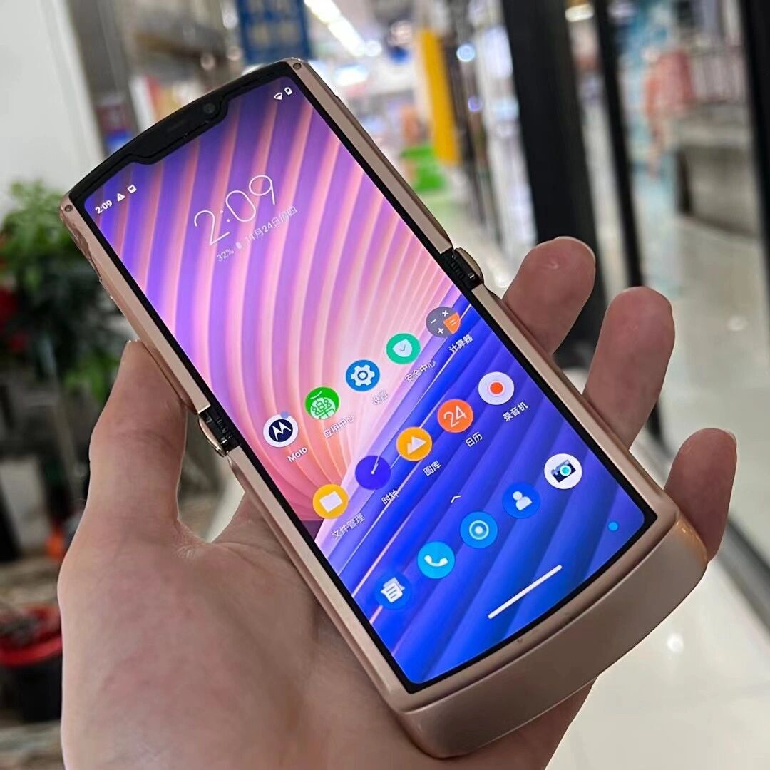 摩托罗拉刀锋 一代 国行 256g 折叠屏902199