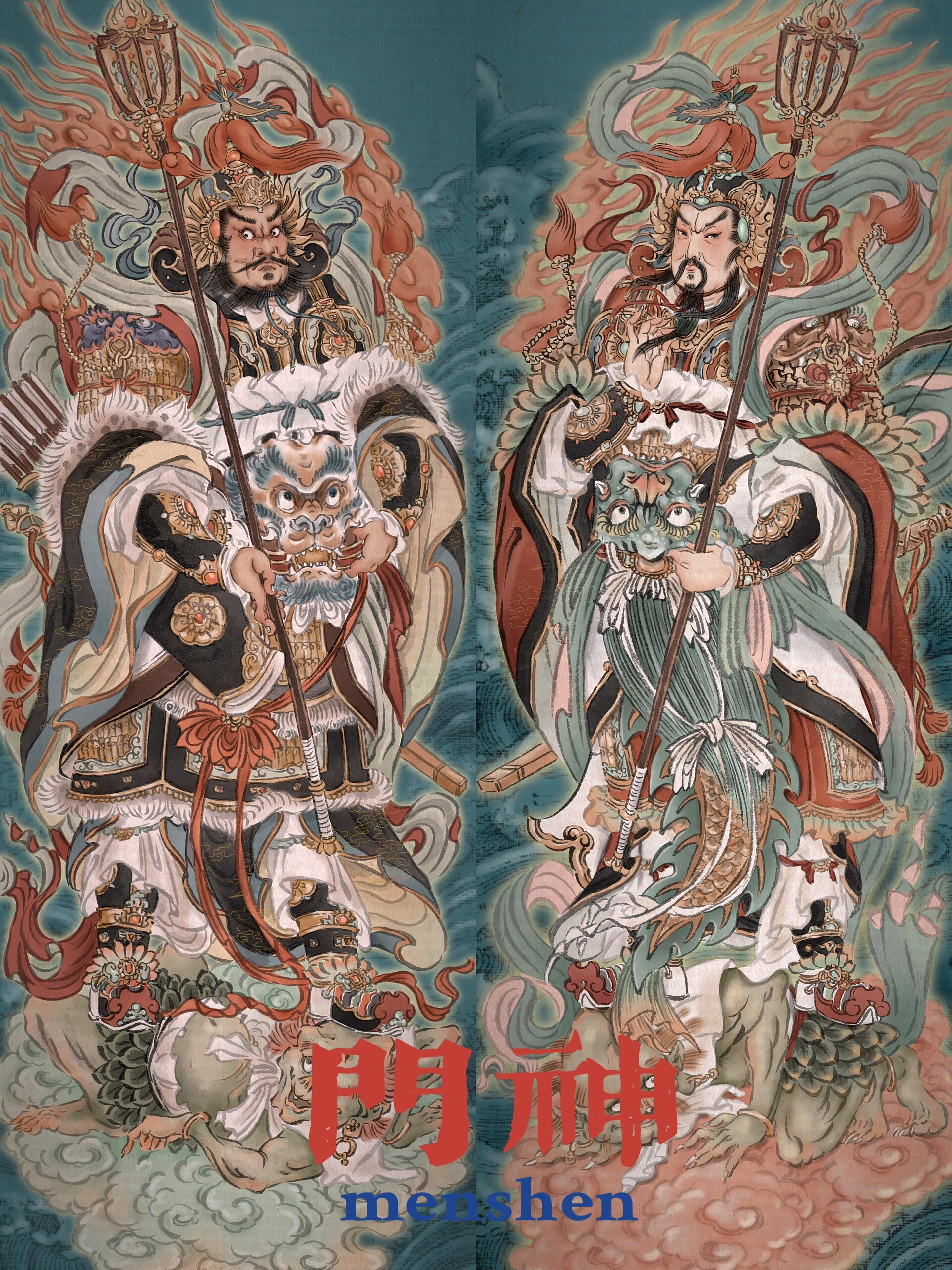门神——秦琼与尉迟恭