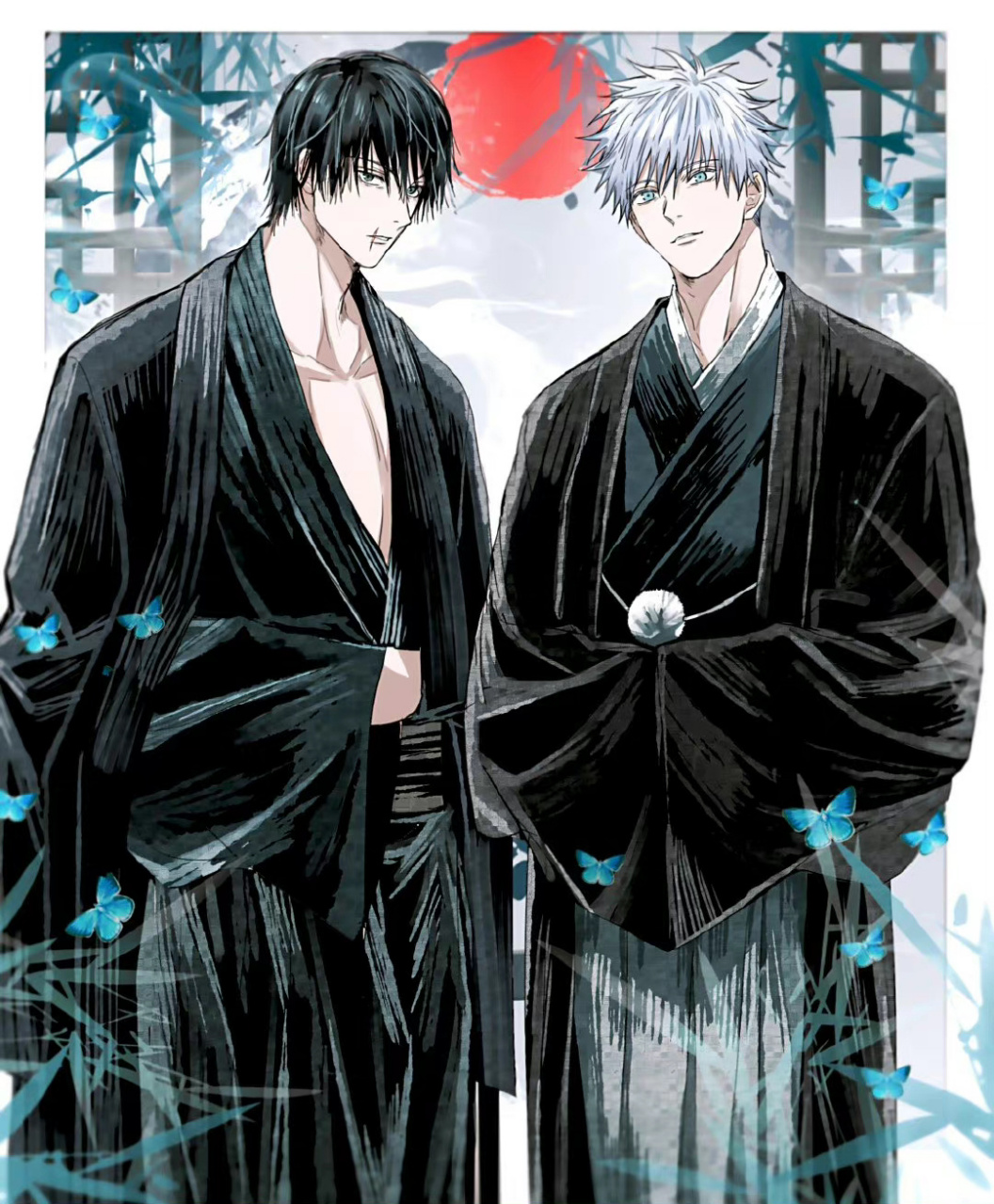 伏黑 x 五条 #动漫# #伏黑甚尔###五条悟##(i:dmsco1803)