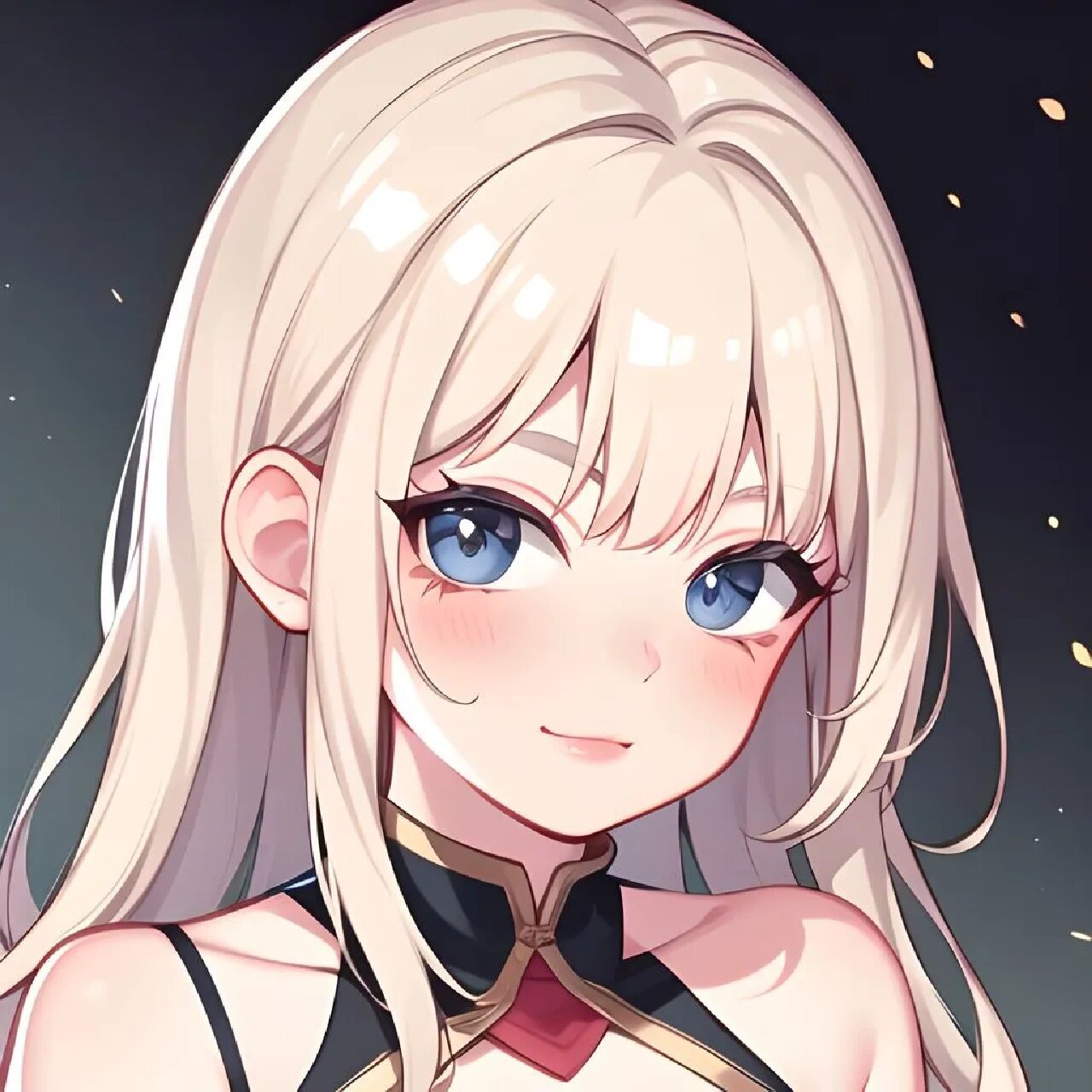 动漫女生头像|二次元头像