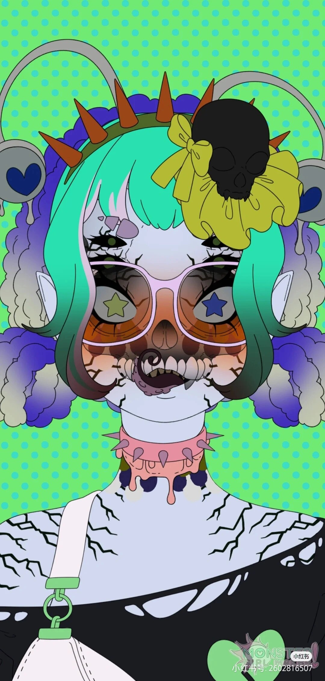 怪物女孩头像合集(1)