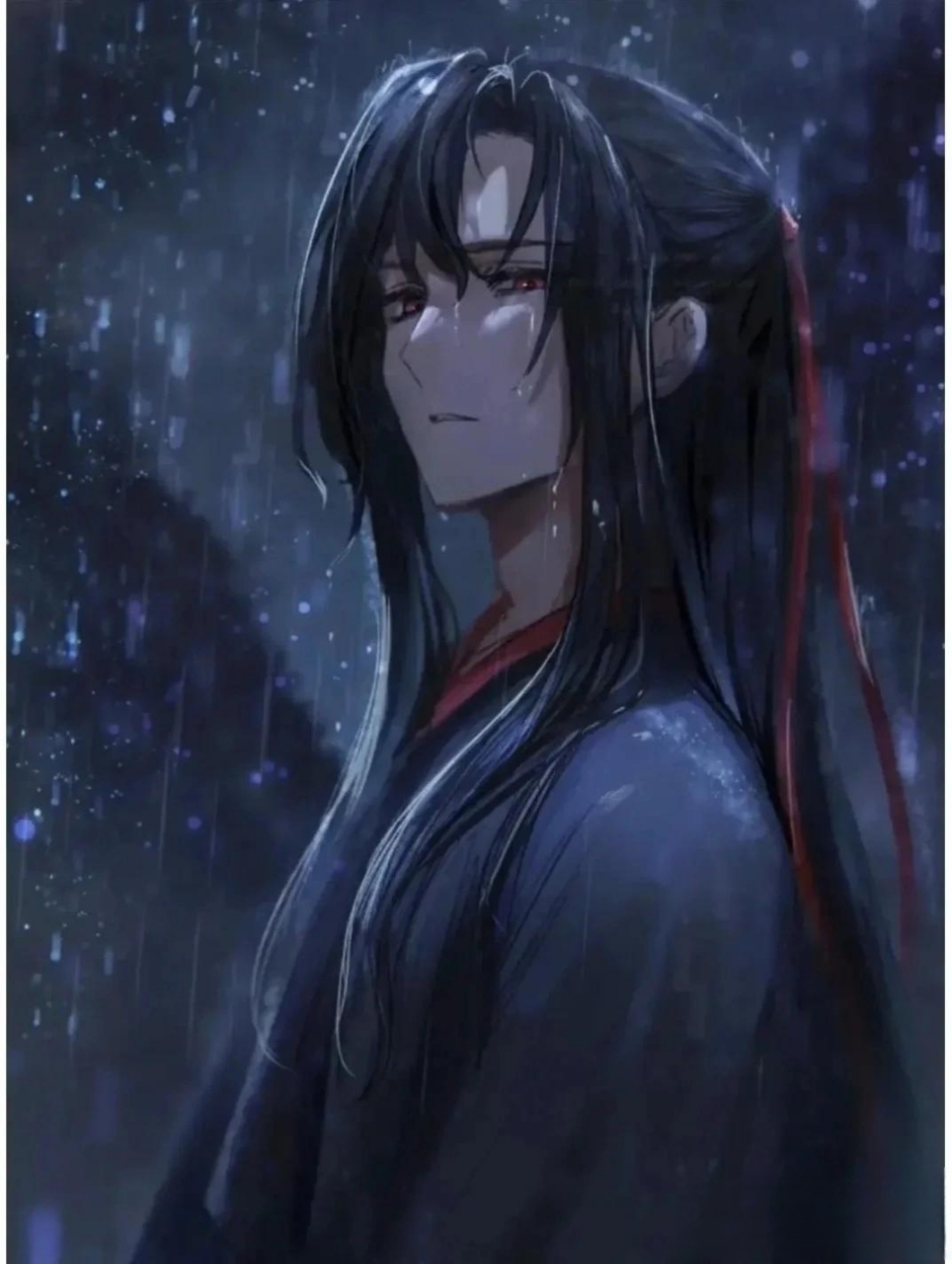 魔道祖师高清壁纸和头像 这一期忘羡就不在一起啦,放单独的.