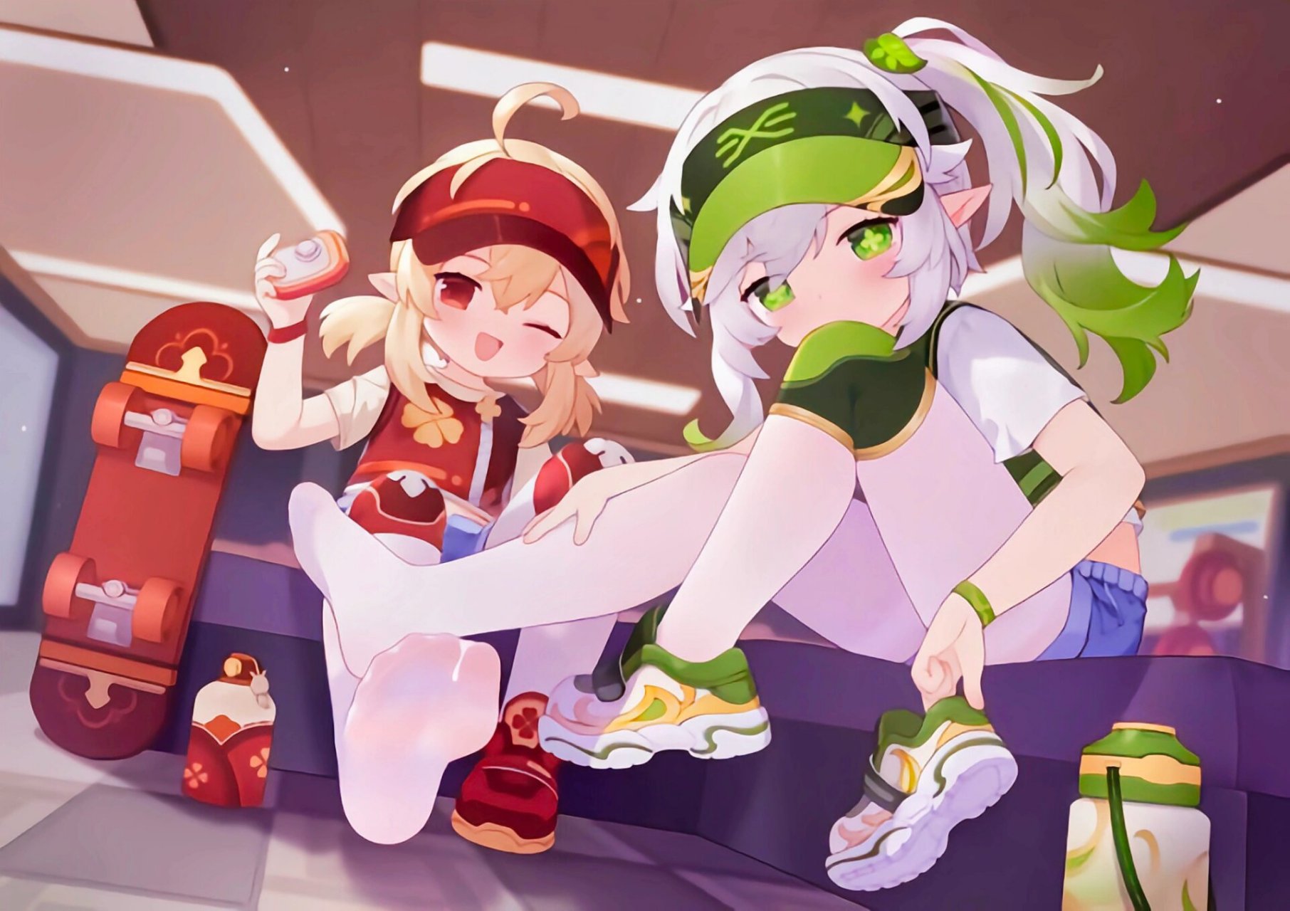 二次元美图 原神高清壁纸 好看的高清大图「二次元美图」在这里,快来