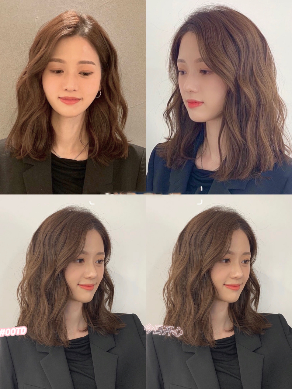 齐肩法式烫发～中短发尴尬期必备 圆脸也可 中短发烫发推荐 超显脸小