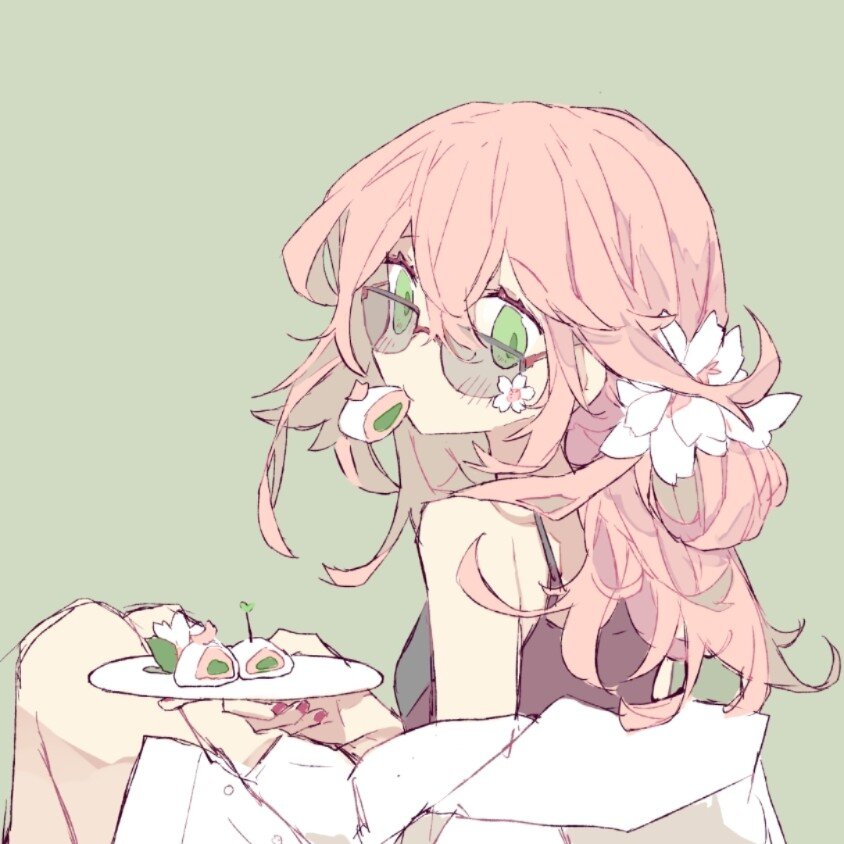 简约可爱风动漫头像常