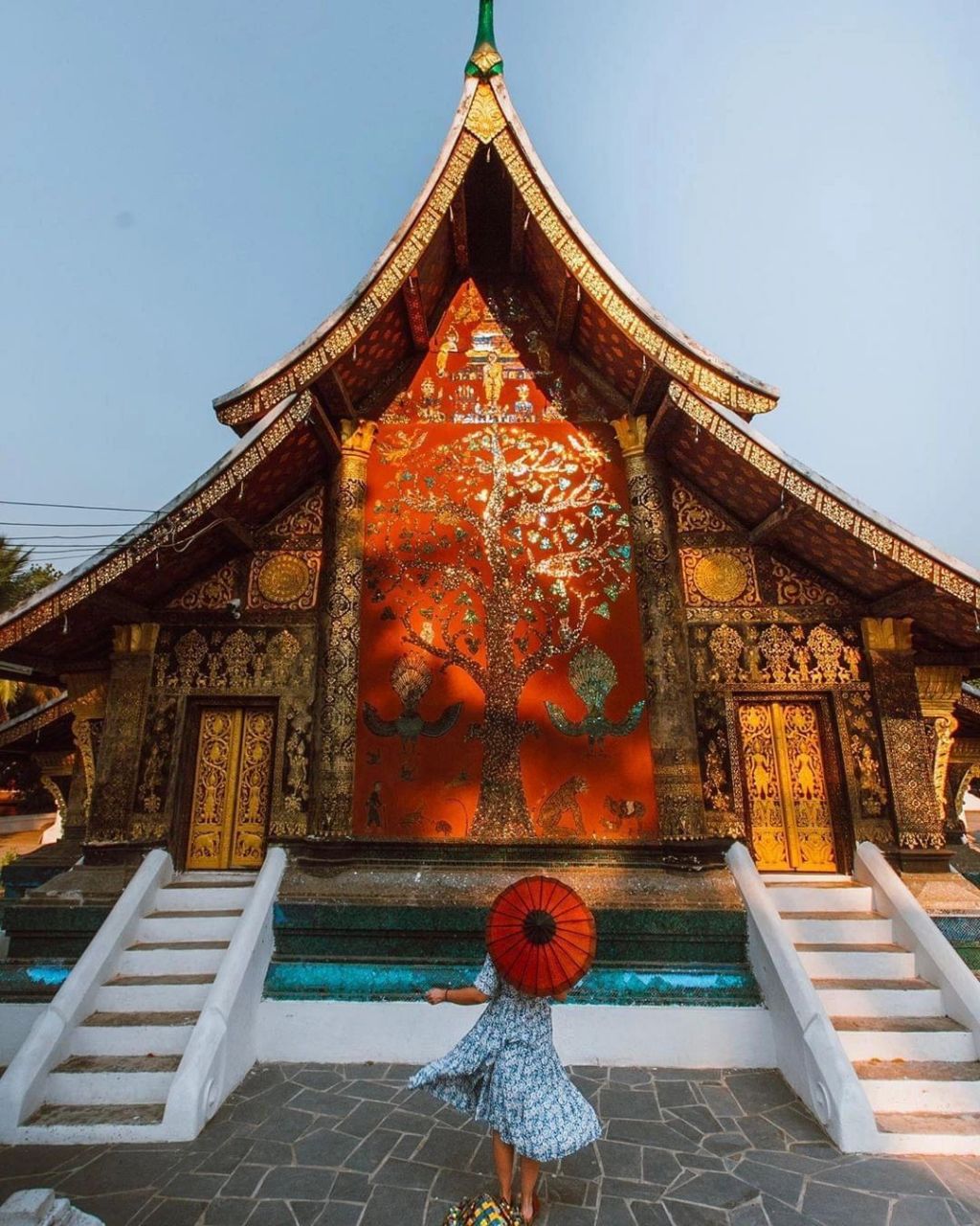 老挝旅游篇┃琅勃拉邦景点攻略(一) 琅勃拉邦是老挝的古都,曾被联合国