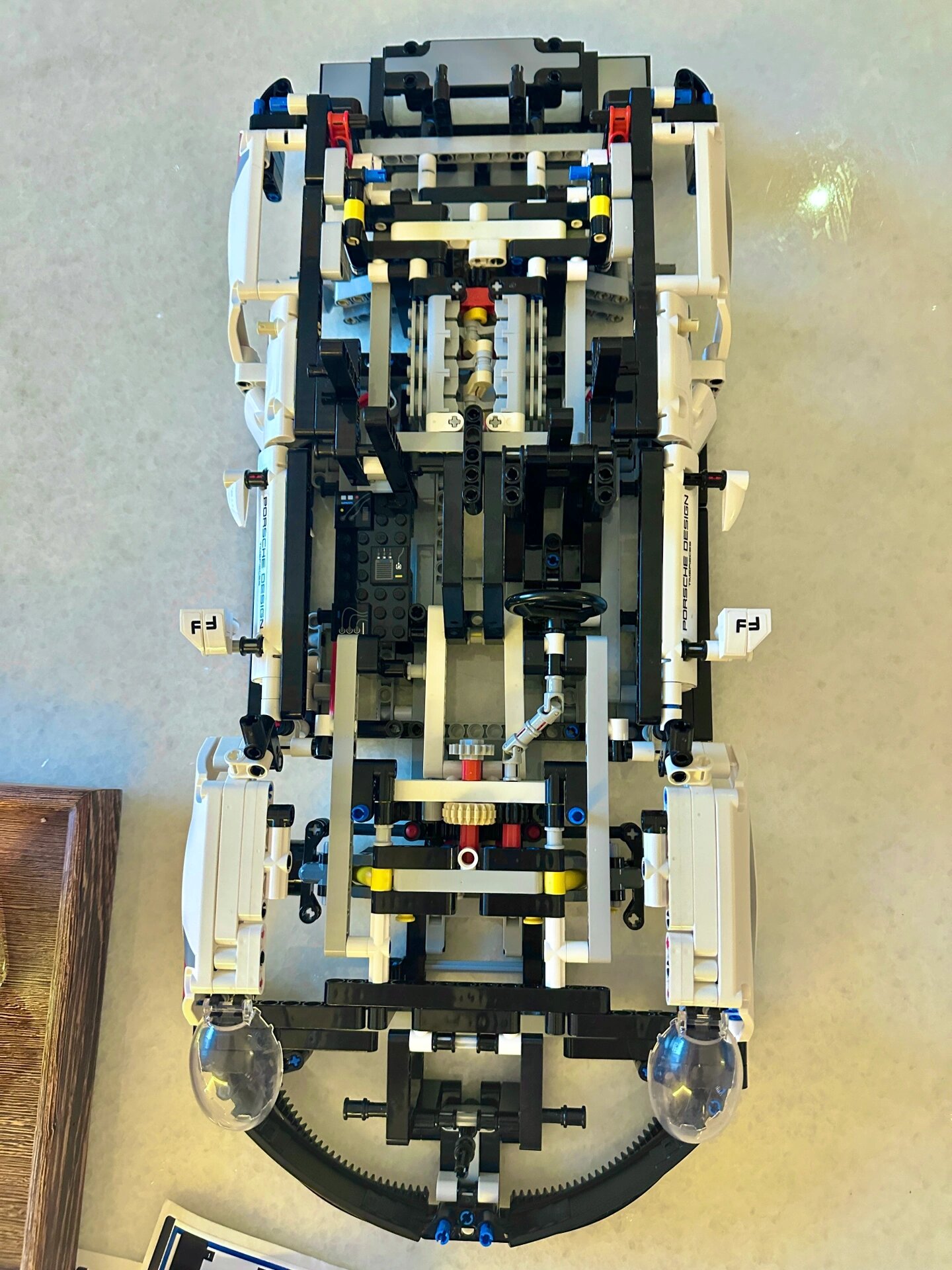 lego 乐高保时捷911 对我来说太太太考验耐心了 不难 但是非常