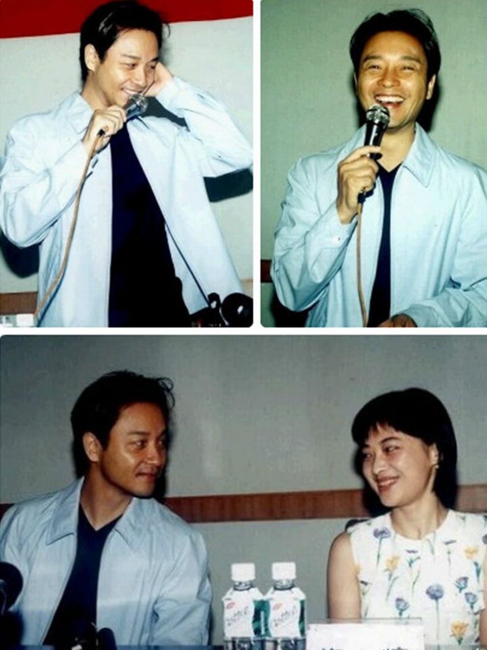梅婷大二就和张国荣搭戏,让章子怡羡慕不已 偶然看到这部1998年的老