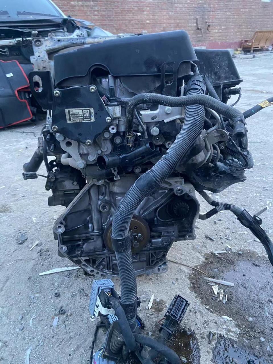 l3g发动机发动机总成 拆车件 原装拆车