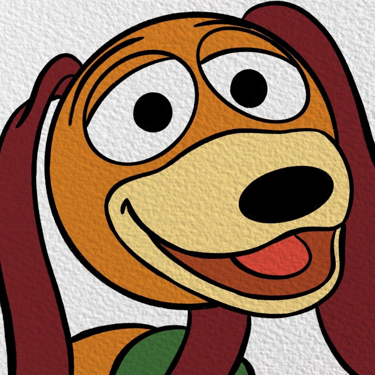 简笔画|【弹簧狗】(附过程) 78 78 78 【用具】 44procreate