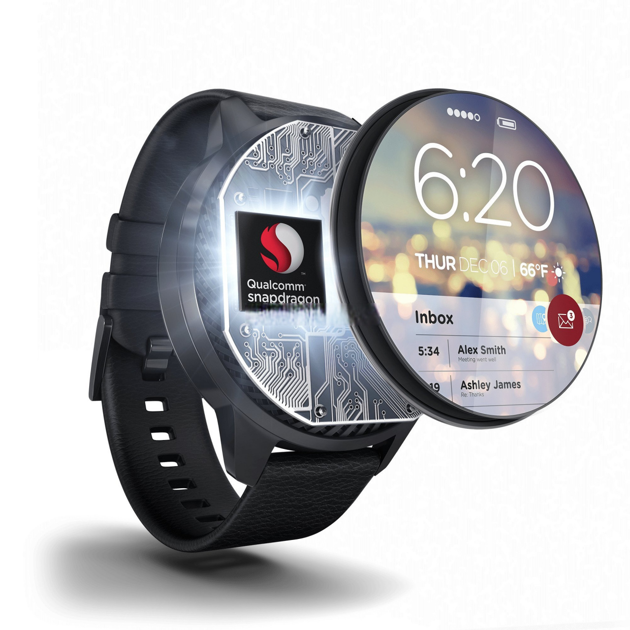 高通正准备推出 snapdragon wear 5100 系列  预计它们会带来更快的