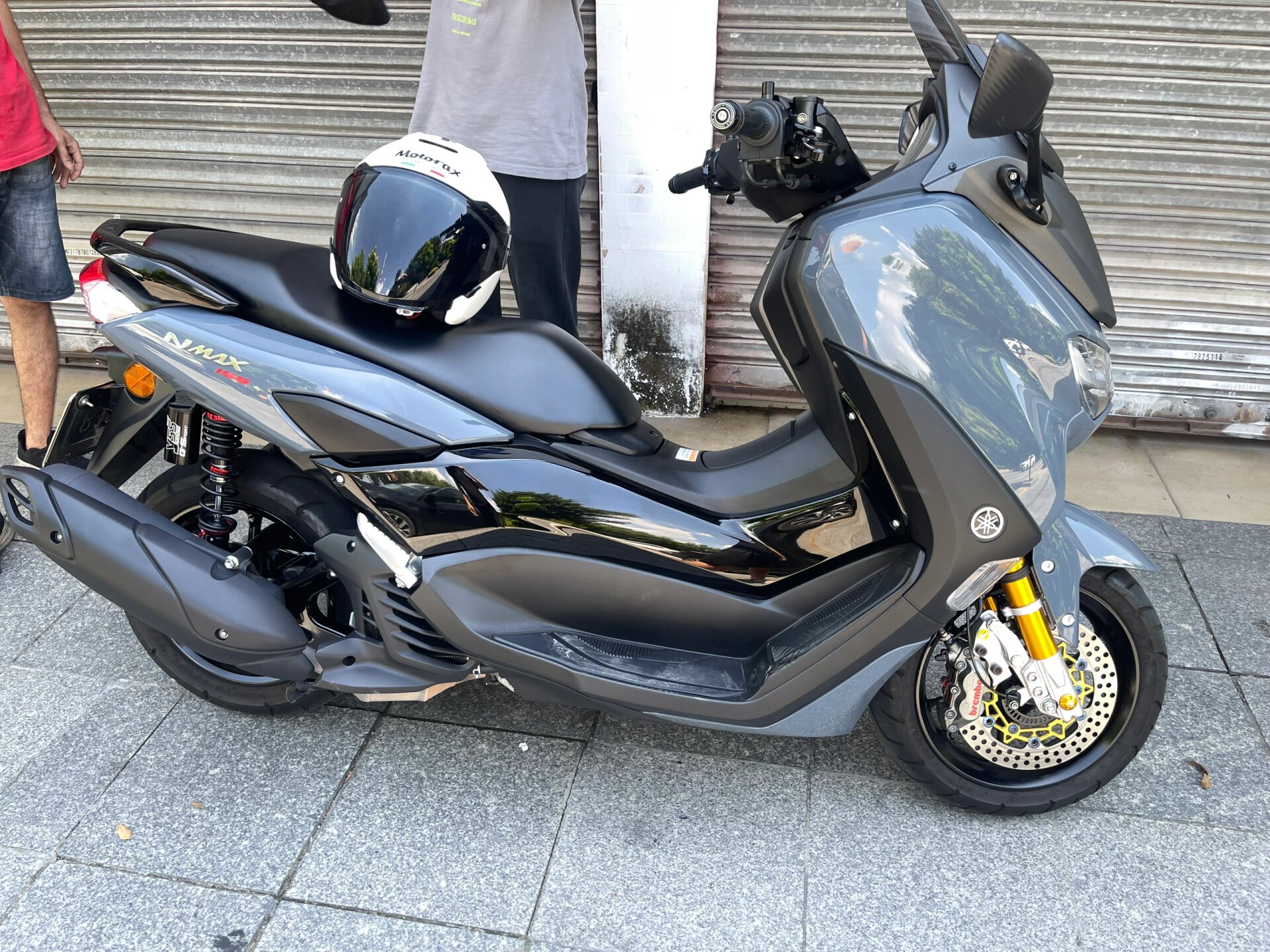 换车 出雅马哈nmax155 2021年11月上牌,一万三公里,通勤代步公里数