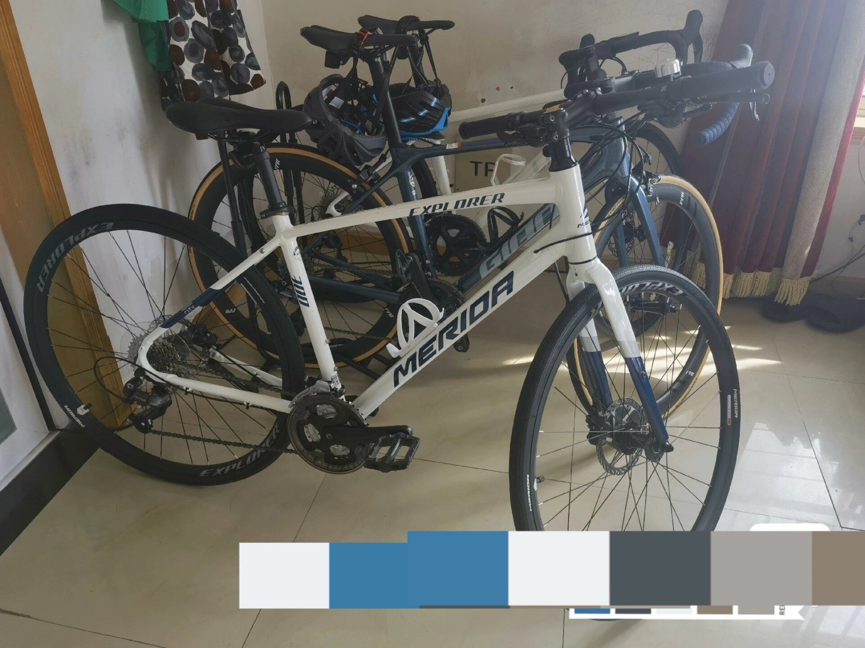 分享自行车刹车异响解决办法 咸鱼上卖我的美利达探索者300,今天约了