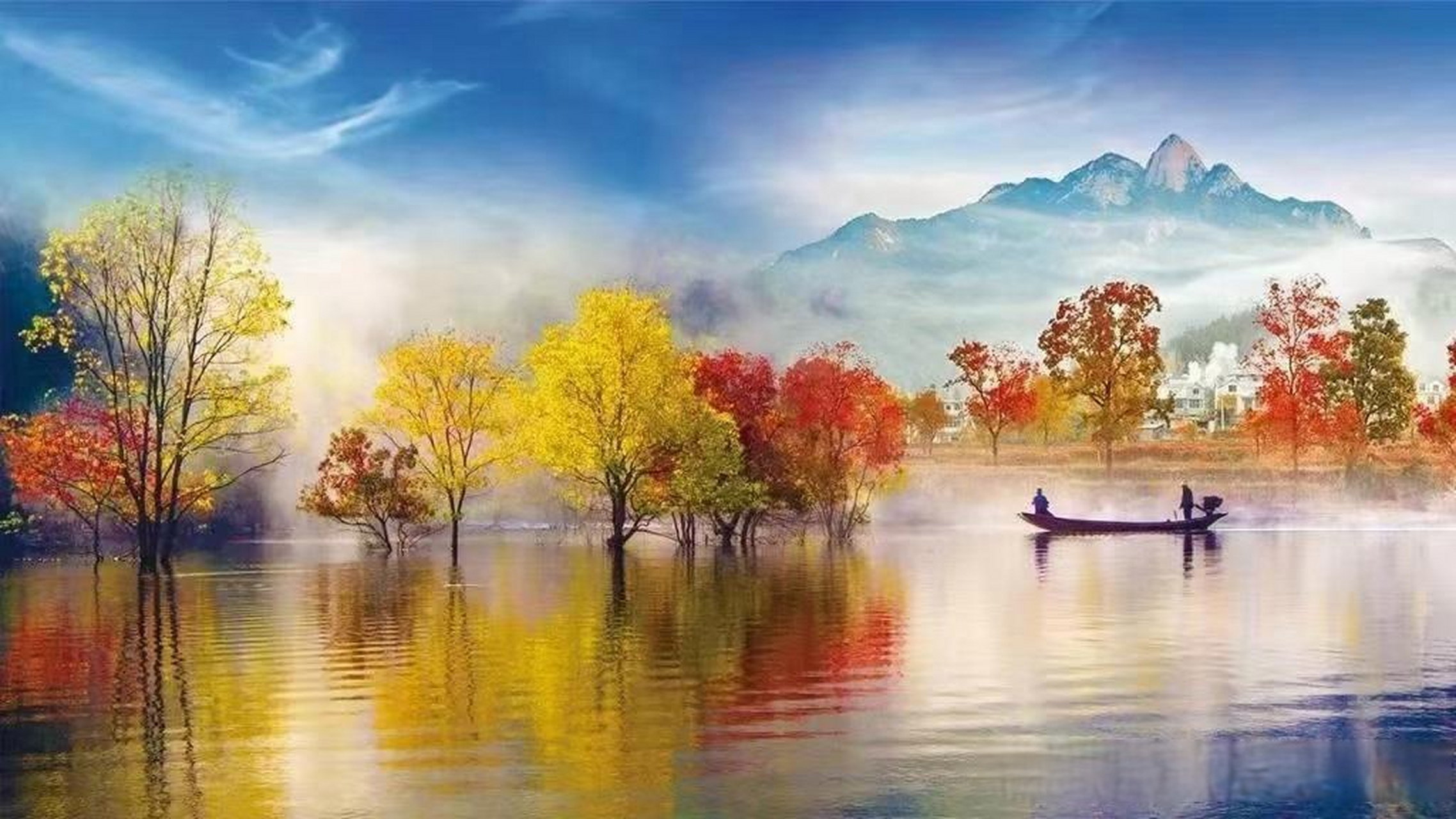 云游风物之旅川西最美的秋景(图片源自网络,如有问题请联系删除)