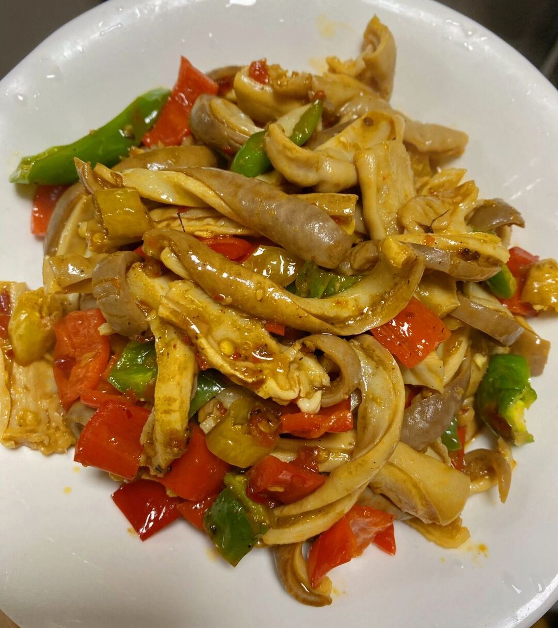 99泡椒猪肚99酸酸辣辣脆脆的,真好吃呀!